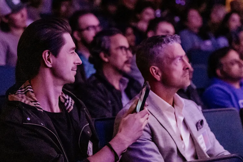 Vancouver AI Meetup — April 2025 — photo by Michelle Diamond