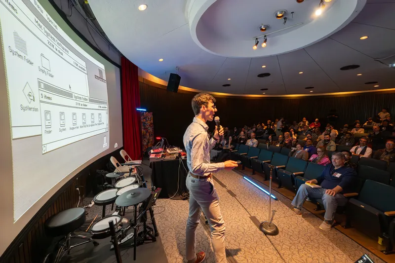 Vancouver AI Meetup — April 2025 — photo by Aaron Hockenstein