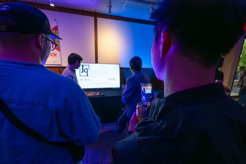 Vancouver AI Meetup — April 2025 — photo by Aaron Hockenstein