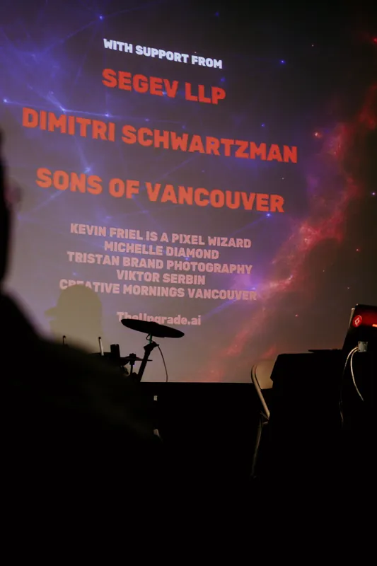 Vancouver AI Meetup — April 2025 — photo by Michelle Diamond