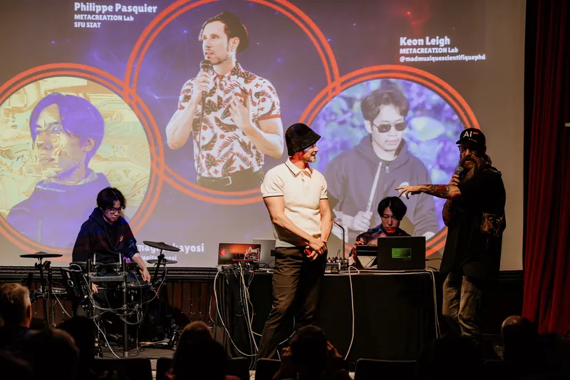 Vancouver AI Meetup — April 2025 — photo by Michelle Diamond