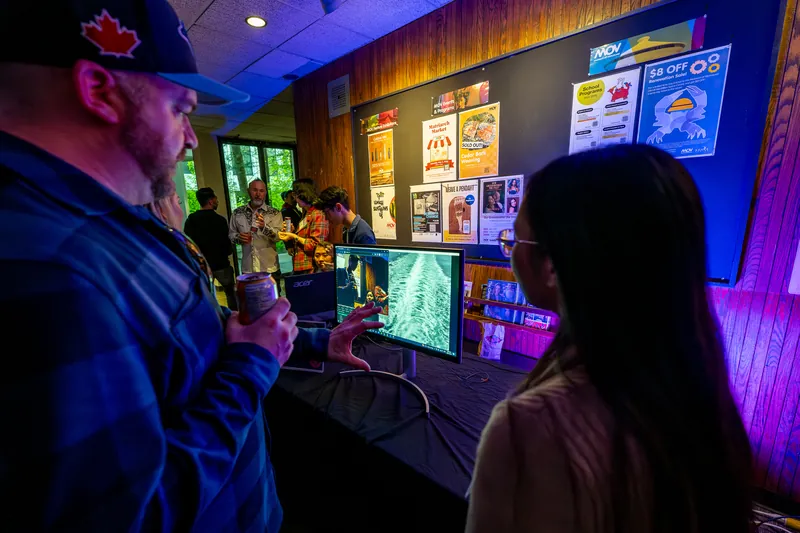 Vancouver AI Meetup — April 2025 — photo by Aaron Hockenstein