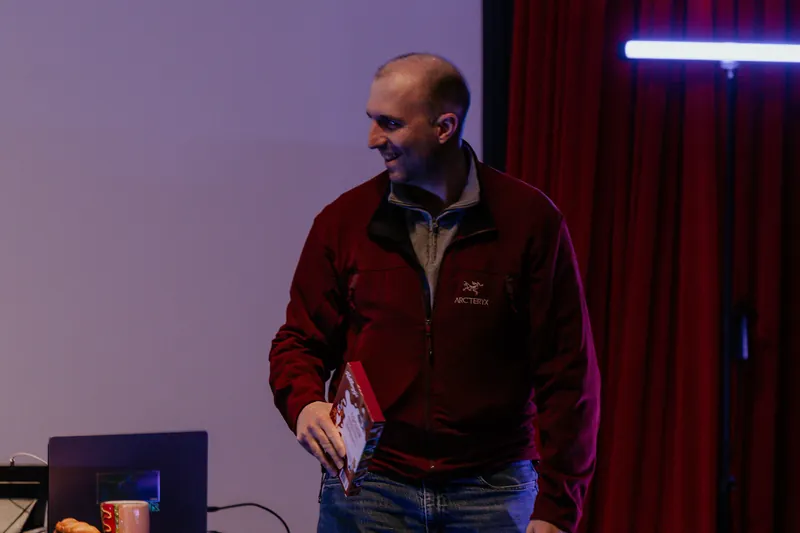 Vancouver AI Meetup — April 2025 — photo by Michelle Diamond