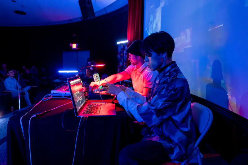 Vancouver AI Meetup — April 2025 — photo by Aaron Hockenstein