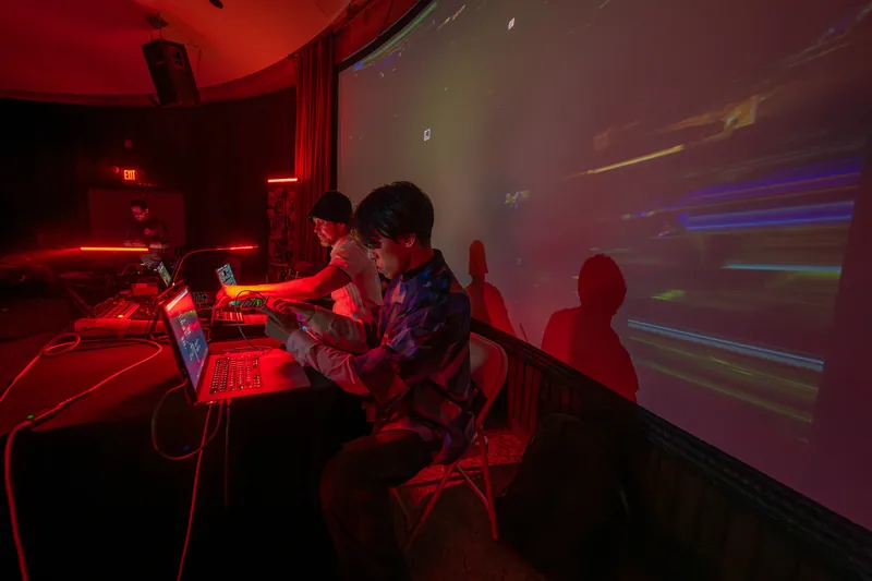 Vancouver AI Meetup — April 2025 — photo by Aaron Hockenstein