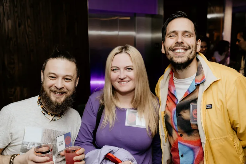 Vancouver AI Meetup — April 2025 — photo by Michelle Diamond