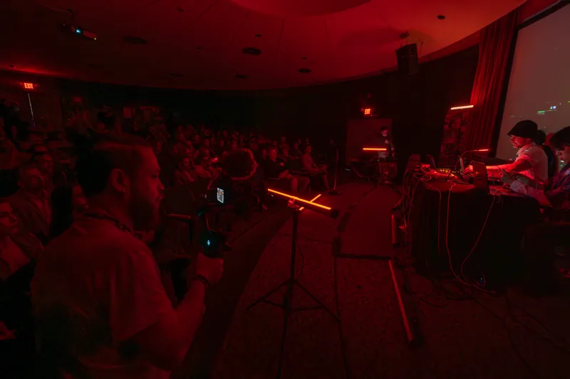 Vancouver AI Meetup — April 2025 — photo by Aaron Hockenstein