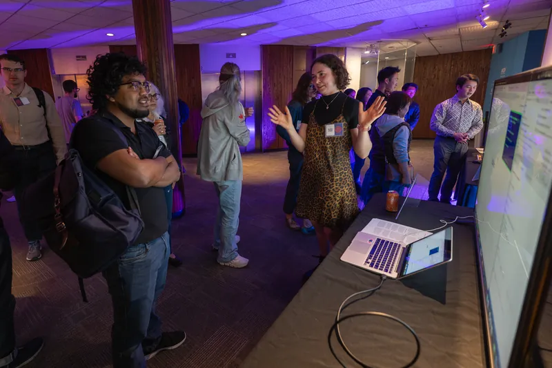 Vancouver AI Meetup — April 2025 — photo by Aaron Hockenstein