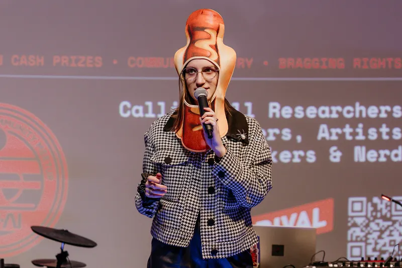 Vancouver AI Meetup — April 2025 — photo by Michelle Diamond