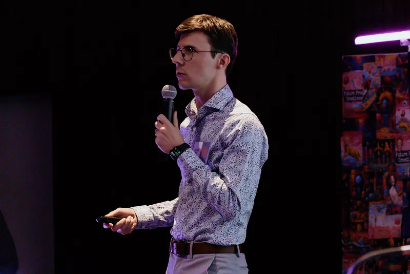 Vancouver AI Meetup — April 2025 — photo by Michelle Diamond