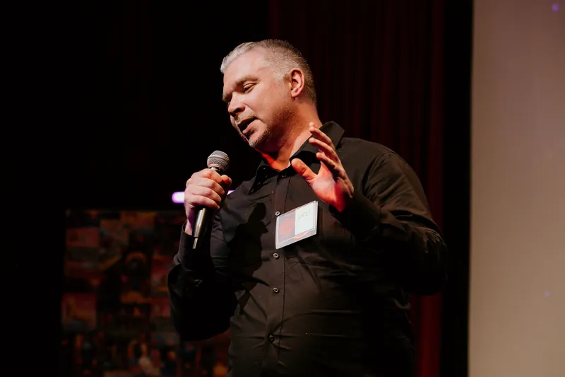 Vancouver AI Meetup — April 2025 — photo by Michelle Diamond