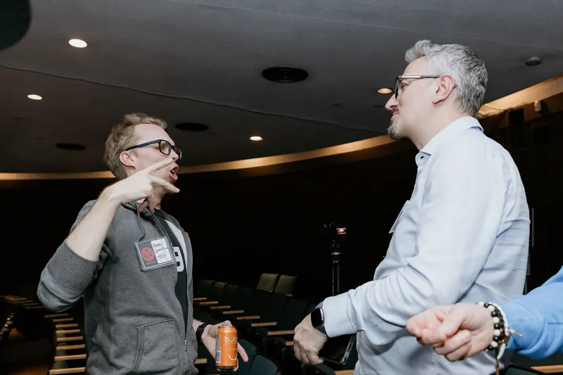 Vancouver AI Meetup — April 2025 — photo by Michelle Diamond