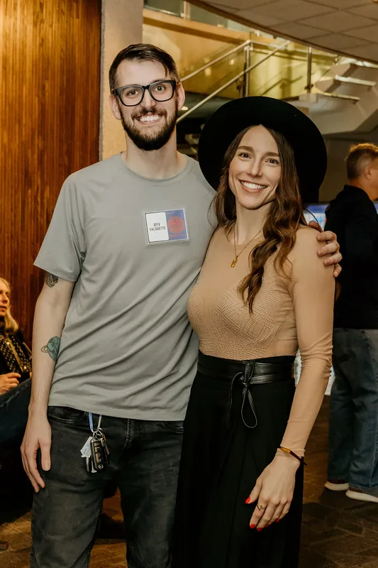 Vancouver AI Meetup — April 2025 — photo by Michelle Diamond