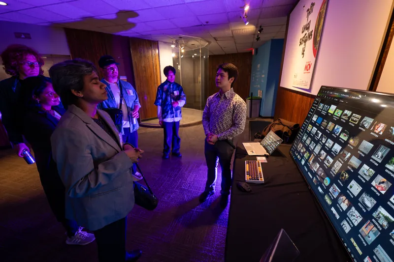 Vancouver AI Meetup — April 2025 — photo by Aaron Hockenstein