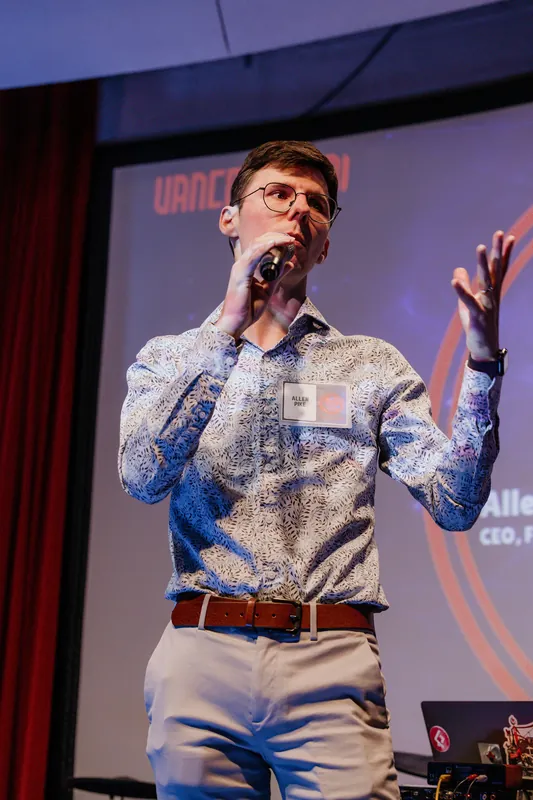 Vancouver AI Meetup — April 2025 — photo by Michelle Diamond