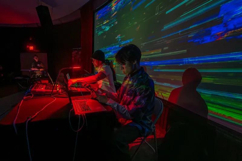 Vancouver AI Meetup — April 2025 — photo by Aaron Hockenstein