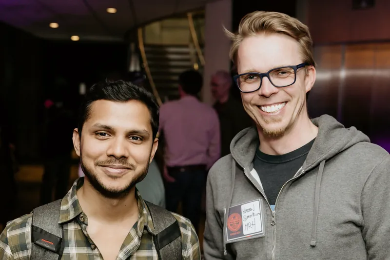 Vancouver AI Meetup — April 2025 — photo by Michelle Diamond