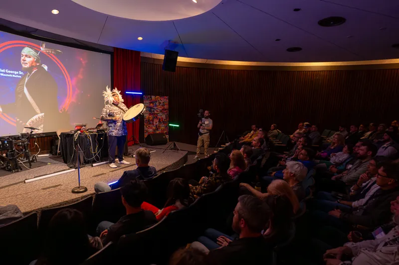 Vancouver AI Meetup — April 2025 — photo by Aaron Hockenstein