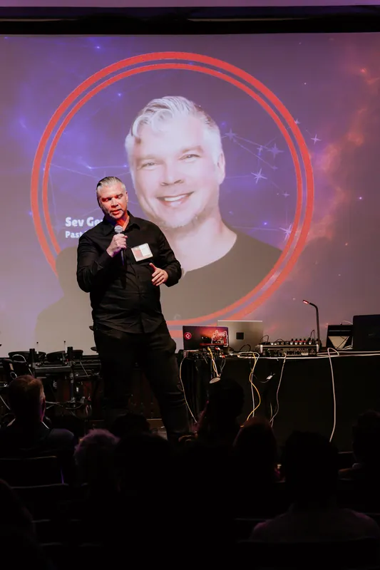Vancouver AI Meetup — April 2025 — photo by Michelle Diamond