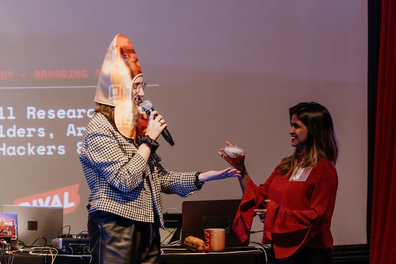 Vancouver AI Meetup — April 2025 — photo by Michelle Diamond