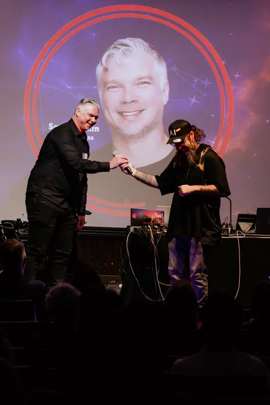Vancouver AI Meetup — April 2025 — photo by Michelle Diamond