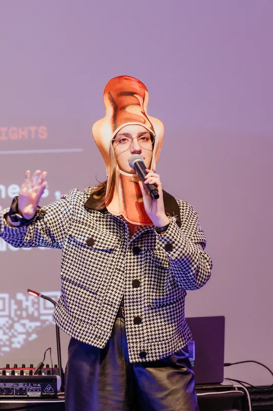 Vancouver AI Meetup — April 2025 — photo by Michelle Diamond