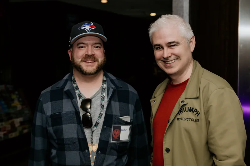 Vancouver AI Meetup — April 2025 — photo by Michelle Diamond