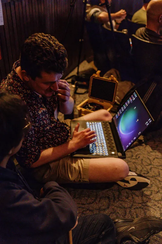 Vancouver AI Meetup — April 2025 — photo by Michelle Diamond