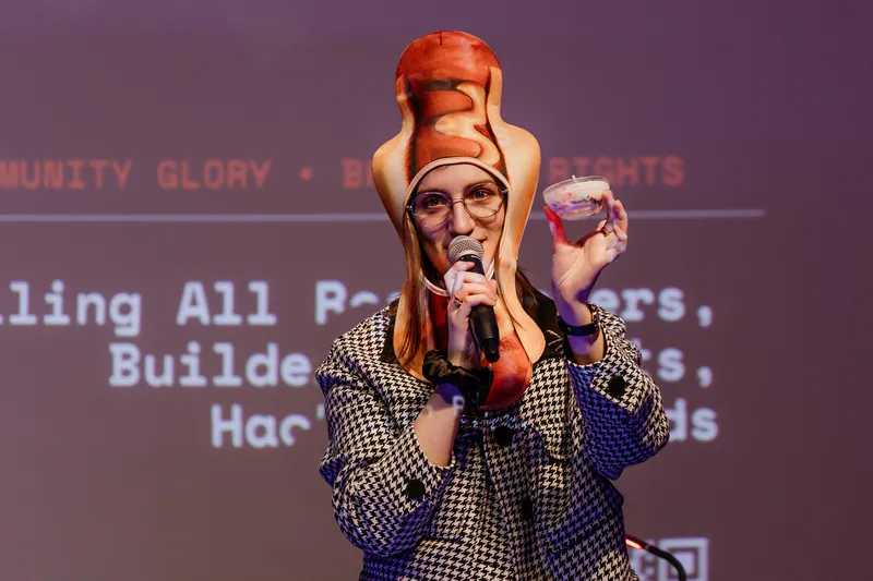 Vancouver AI Meetup — April 2025 — photo by Michelle Diamond