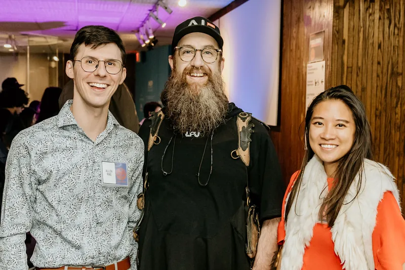 Vancouver AI Meetup — April 2025 — photo by Michelle Diamond