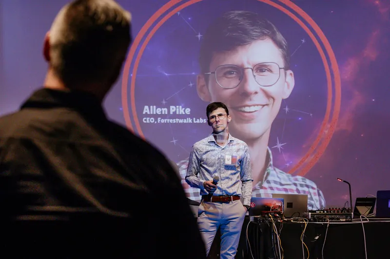 Vancouver AI Meetup — April 2025 — photo by Michelle Diamond