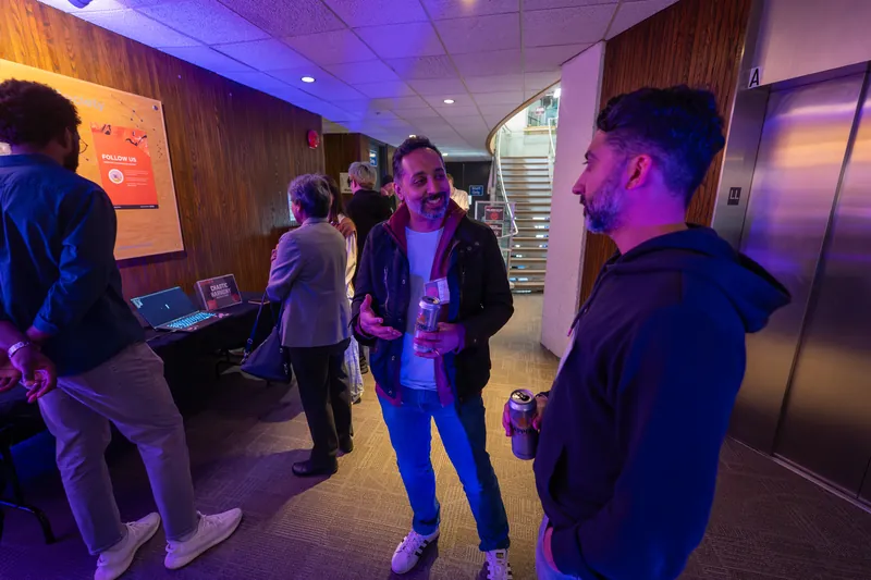Vancouver AI Meetup — April 2025 — photo by Aaron Hockenstein