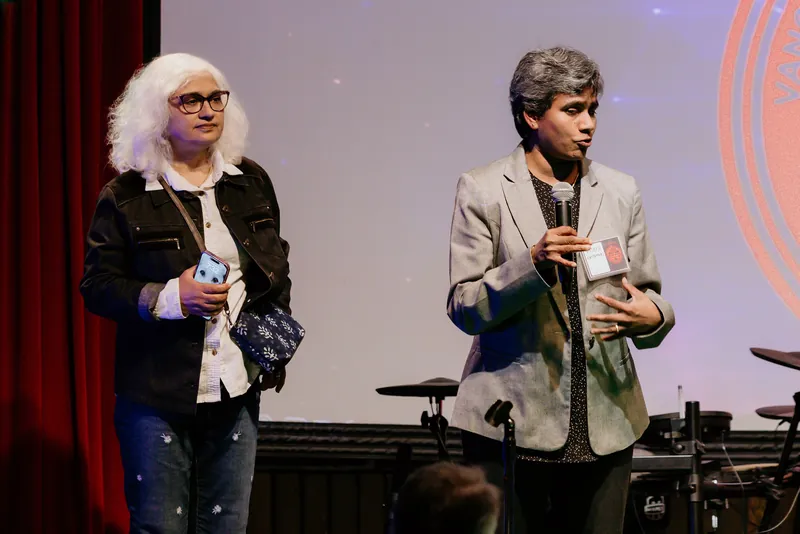 Vancouver AI Meetup — April 2025 — photo by Michelle Diamond