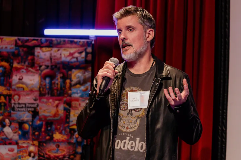 Vancouver AI Meetup — April 2025 — photo by Michelle Diamond
