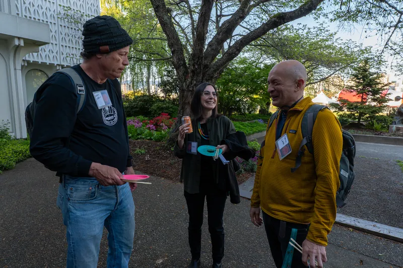 Vancouver AI Meetup — April 2025 — photo by Aaron Hockenstein