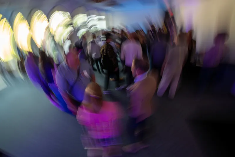 Vancouver AI Meetup — April 2025 — photo by Aaron Hockenstein