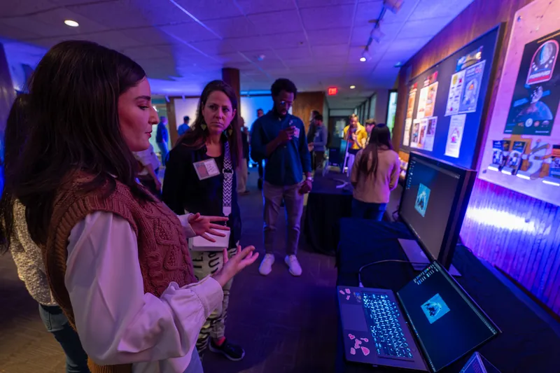 Vancouver AI Meetup — April 2025 — photo by Aaron Hockenstein