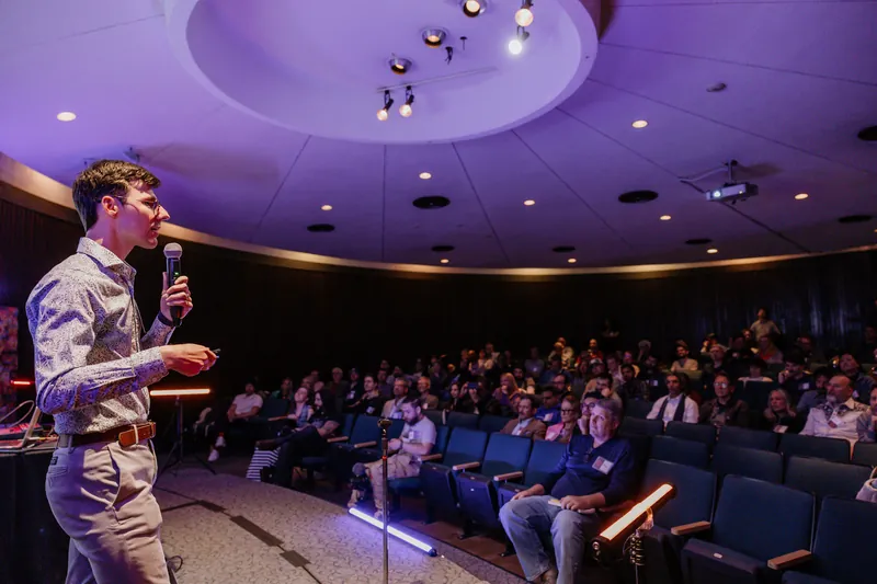 Vancouver AI Meetup — April 2025 — photo by Michelle Diamond