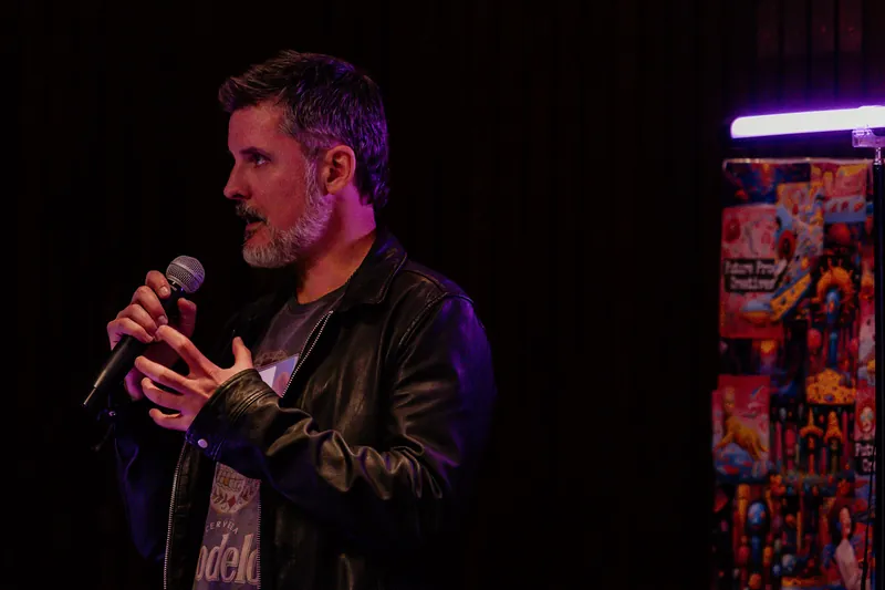 Vancouver AI Meetup — April 2025 — photo by Michelle Diamond