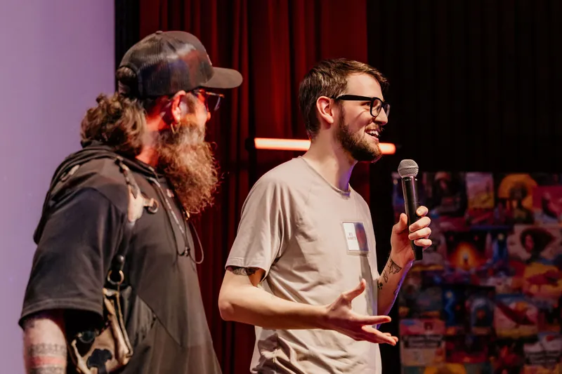Vancouver AI Meetup — April 2025 — photo by Michelle Diamond