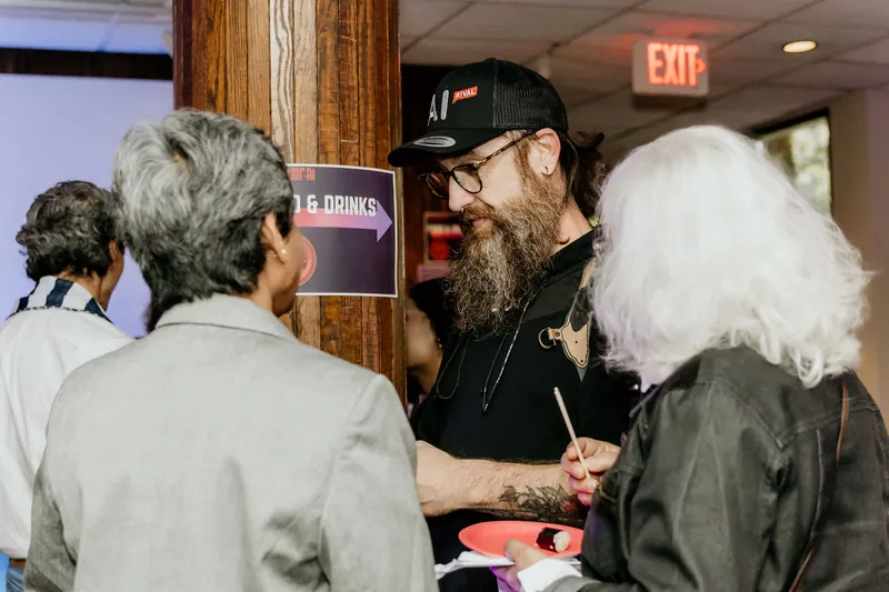 Vancouver AI Meetup — April 2025 — photo by Michelle Diamond