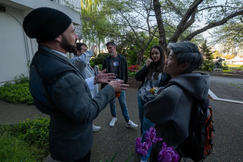 Vancouver AI Meetup — April 2025 — photo by Aaron Hockenstein
