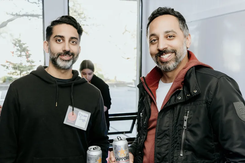 Vancouver AI Meetup — April 2025 — photo by Michelle Diamond