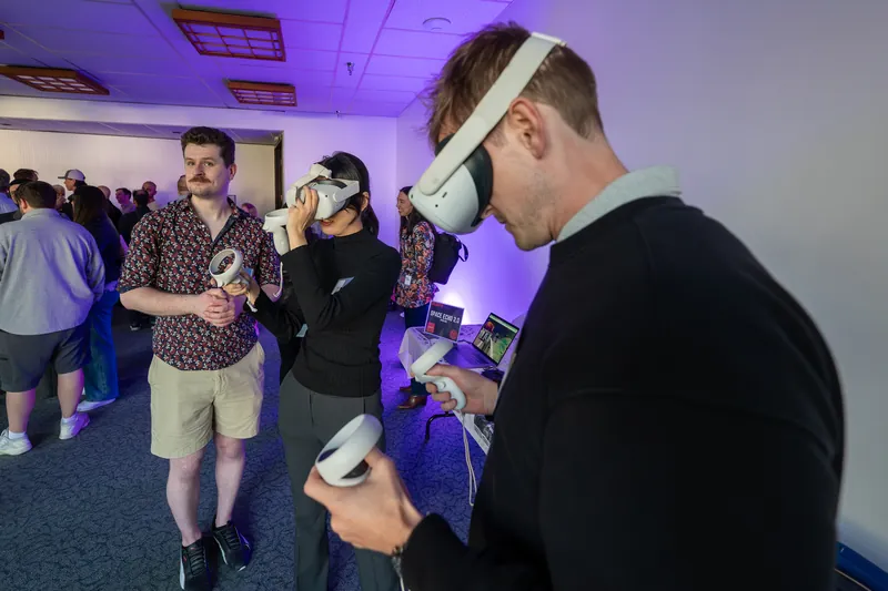 Vancouver AI Meetup — April 2025 — photo by Aaron Hockenstein