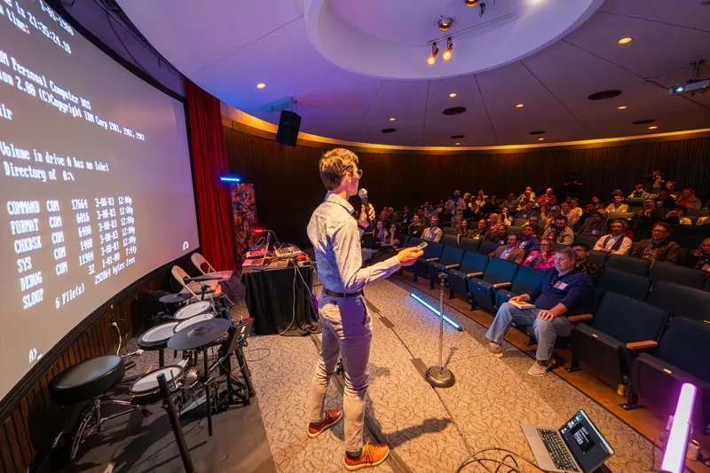 Vancouver AI Meetup — April 2025 — photo by Aaron Hockenstein