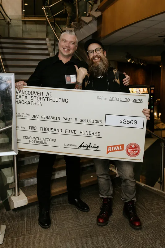 Vancouver AI Meetup — April 2025 — photo by Michelle Diamond