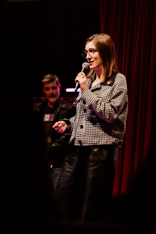 Vancouver AI Meetup — April 2025 — photo by Michelle Diamond