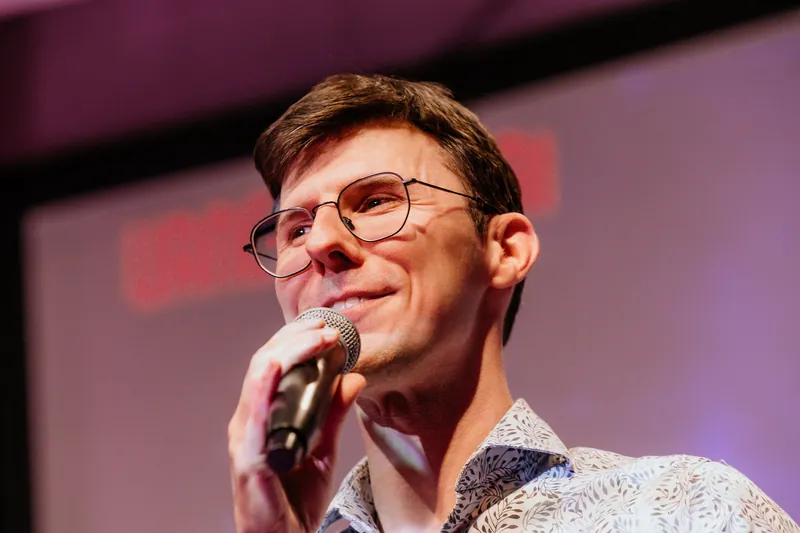 Vancouver AI Meetup — April 2025 — photo by Michelle Diamond
