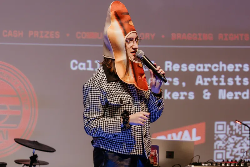 Vancouver AI Meetup — April 2025 — photo by Michelle Diamond
