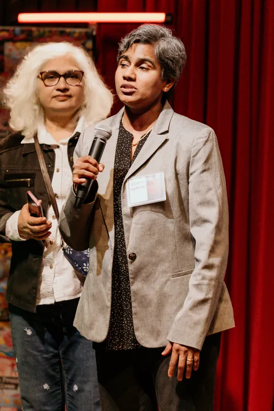Vancouver AI Meetup — April 2025 — photo by Michelle Diamond